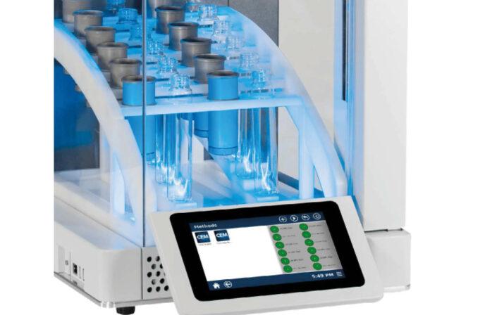 Super Fast Extraction of soil samples: Analysis for PFAS / PFOS