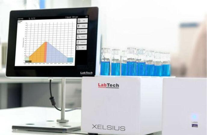 Xelsius reaction station Labtech Berner Lab