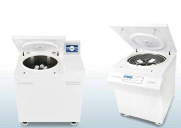 large capacity centrifuges