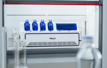 ReactAll - Automated, efficient reaction screening system.