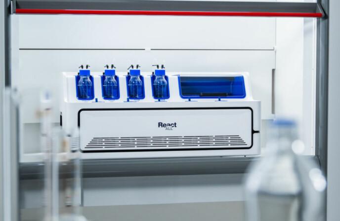 ReactAll - Automated, efficient reaction screening system.